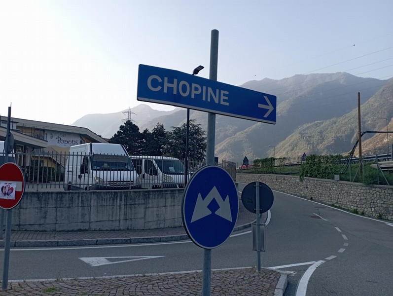 Chopine (val d'Aoste)