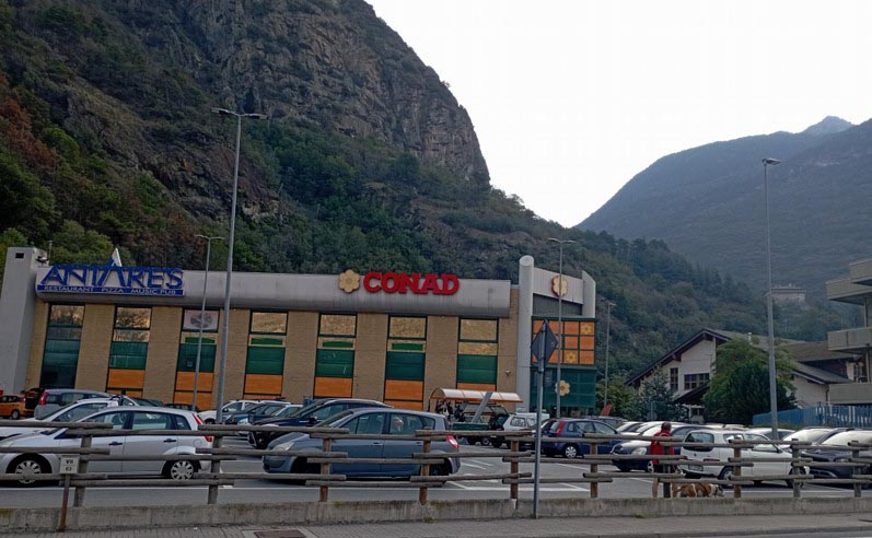 Magasin Conad (Vallée d'Aoste)
