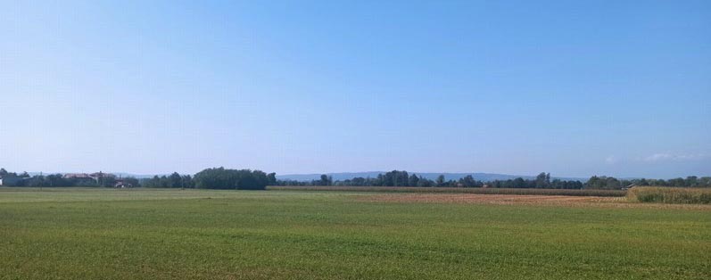 La Padana (Padanie) (plaine du Po)