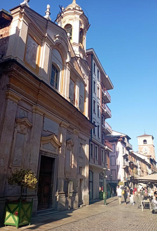 Eglise à Chivasso