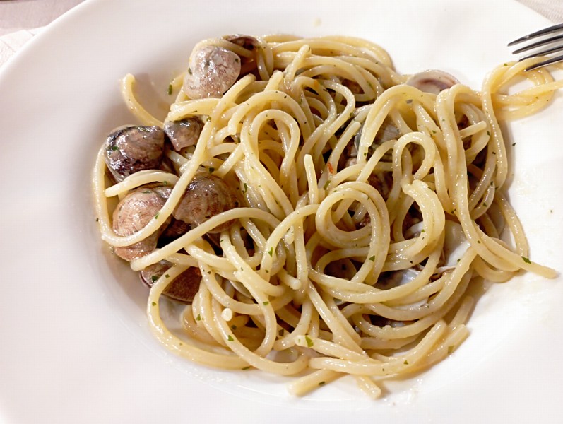 Spaghetti di Chivasso, buoni, ma un po caro ..