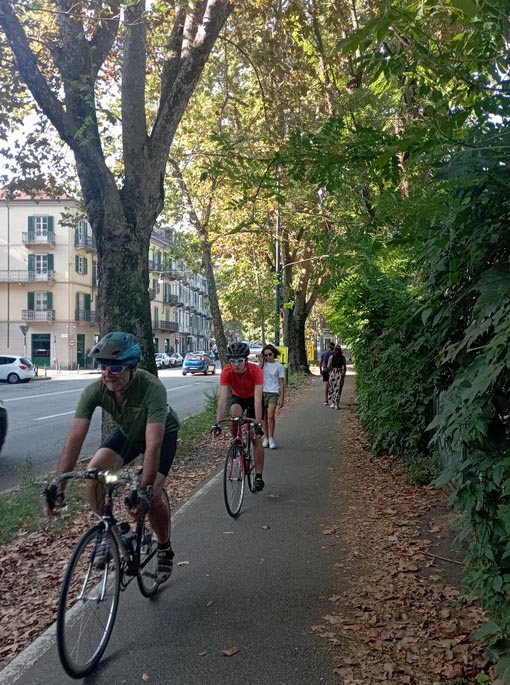 Foire d'empoigne sur ces voies dites vertes à Turin