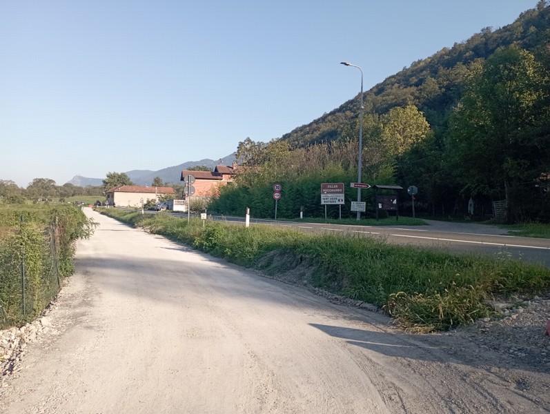 Val de Susa : une voie dite verte en construction, allons Y ..