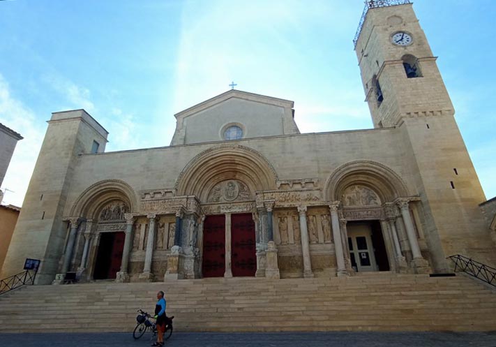 Abbatiale de Saint Gilles 2023 : Pregherro ..
