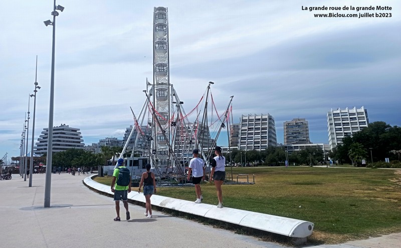 La grande roue de la Grande Motte