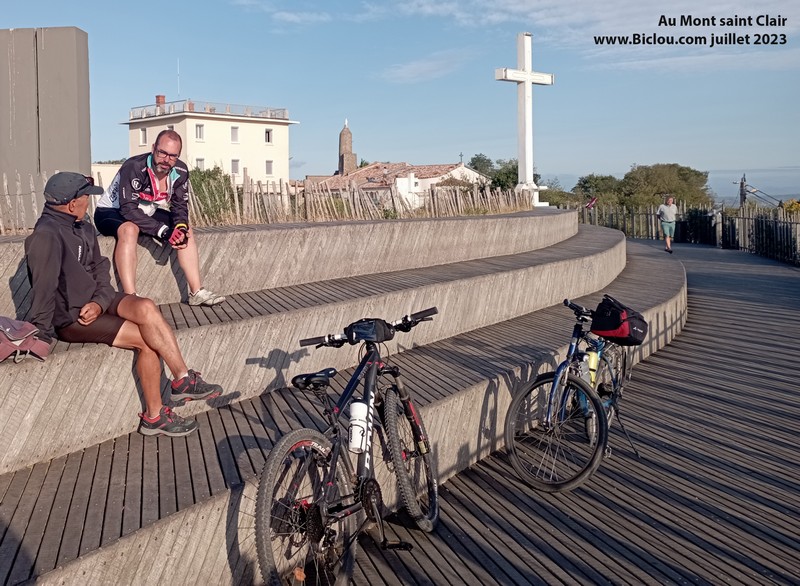 Et Roublou blou ra Bla bla au mont saint Clair en 2023
