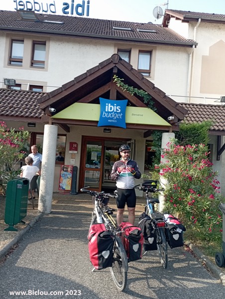 Bivouac traditionel à : Ibis Budget de Voreppe