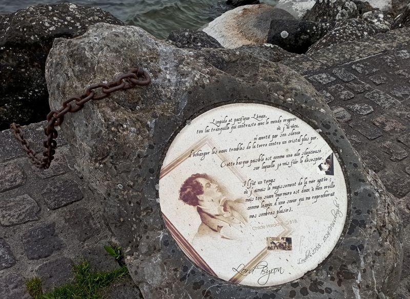 Lord Byron à Nernier