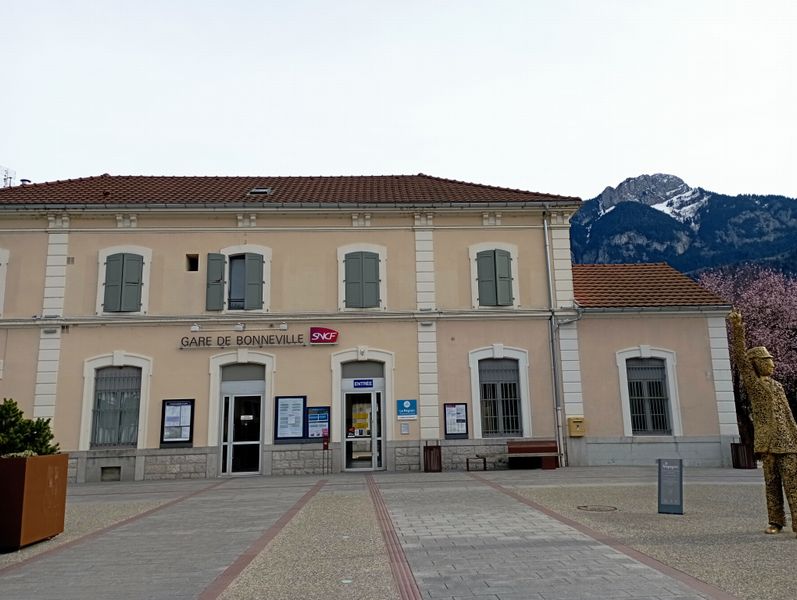 Gare de Bonneville