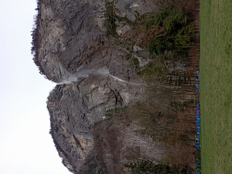 Cascade de l'Arpenaz