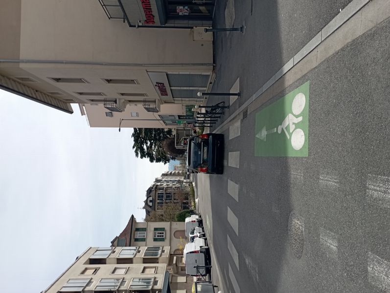 La V-61 à Annemasse