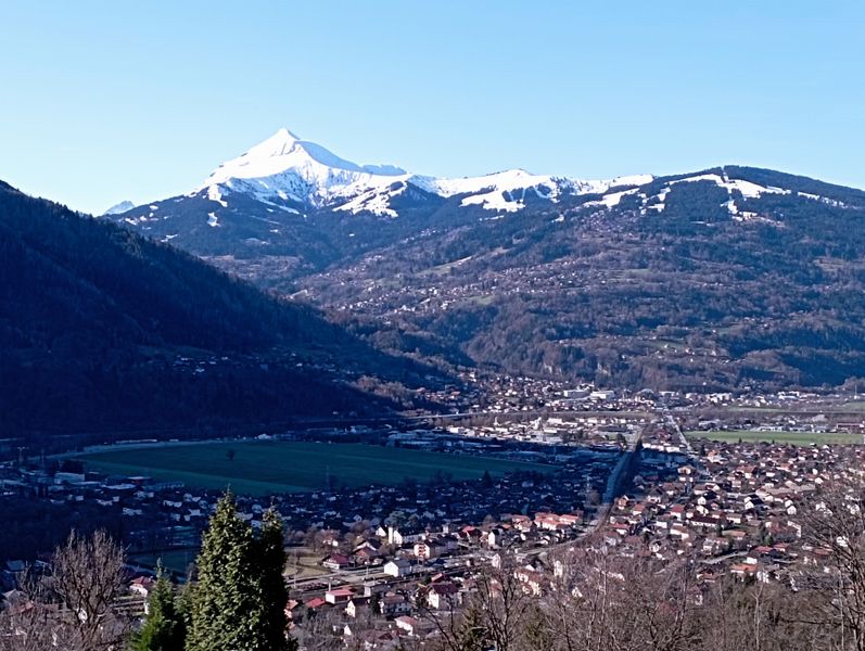 Vallée de l'Arve, Sallanches, Chedde