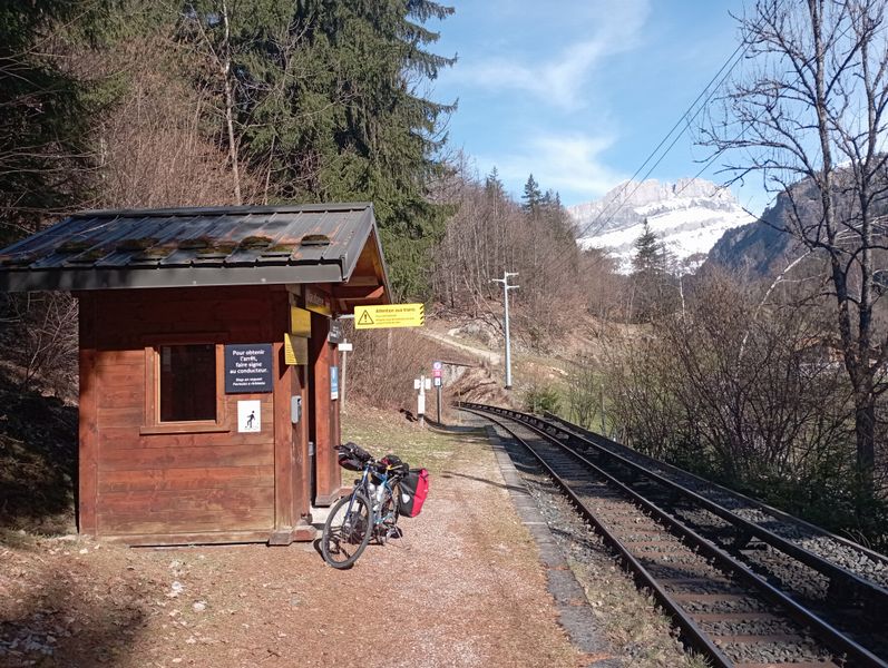 Arrêt Sncf de sous Vaudagne