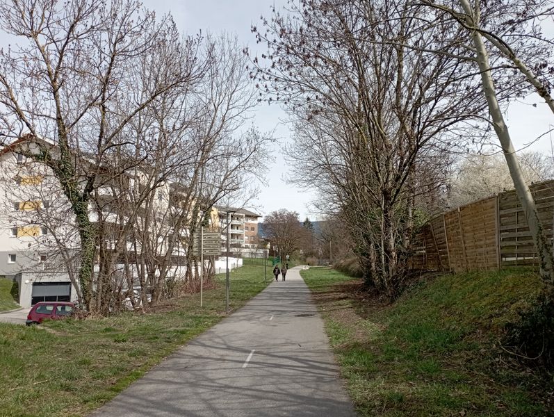 Voie verte Vetraz Monthoux