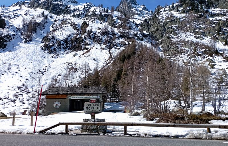 Col des Montets (mars 2023)