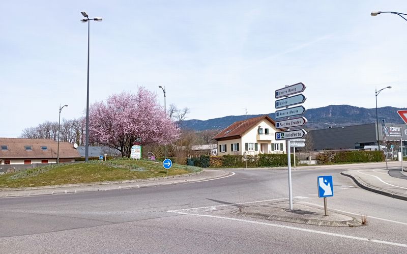 V-61 : Le balisage a disparu