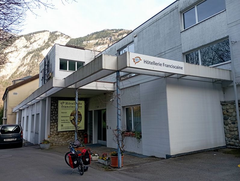 Franciscaine de Saint Maurice (Suisse - Valais)