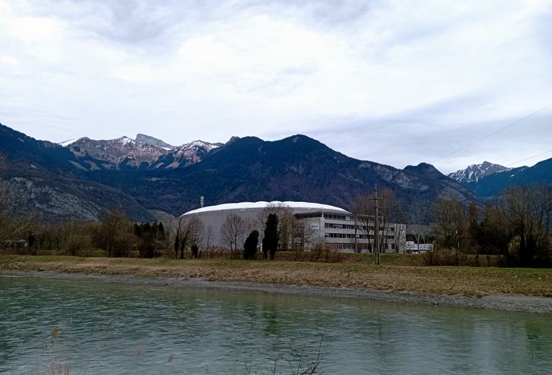 Vélodrôme de Aigle (Suisse)