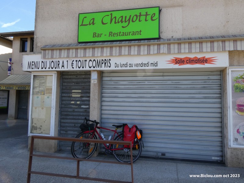 La Chayotte fermée ! c'est terminé ?