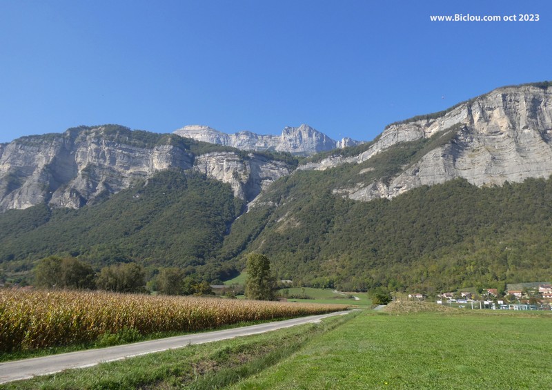 Les arètes terminales de Chartreuse