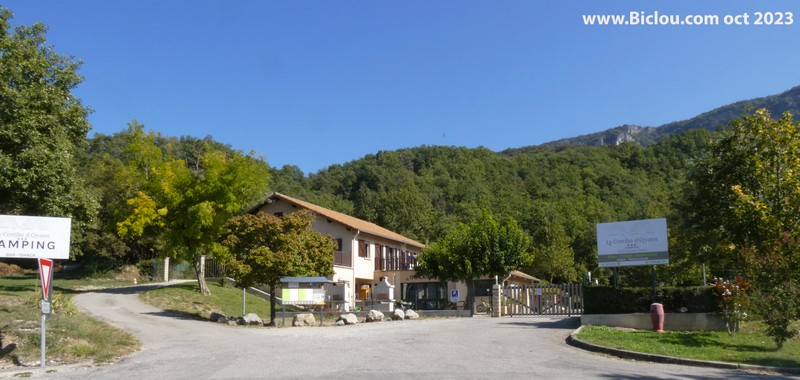 Repérage : Camping au pied du Vercors
