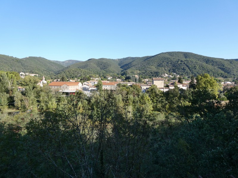 Dans la vallée de l'Eyrieux
