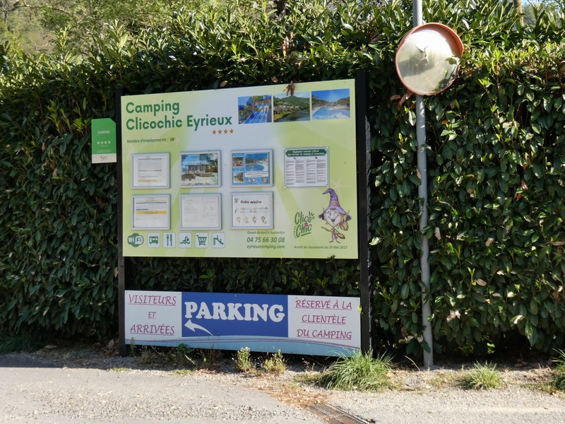 Camping en vallée de l'Eyrieux