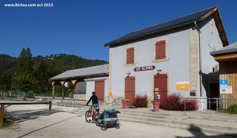 Les Ollières (Vallée de l'Eyrieux)