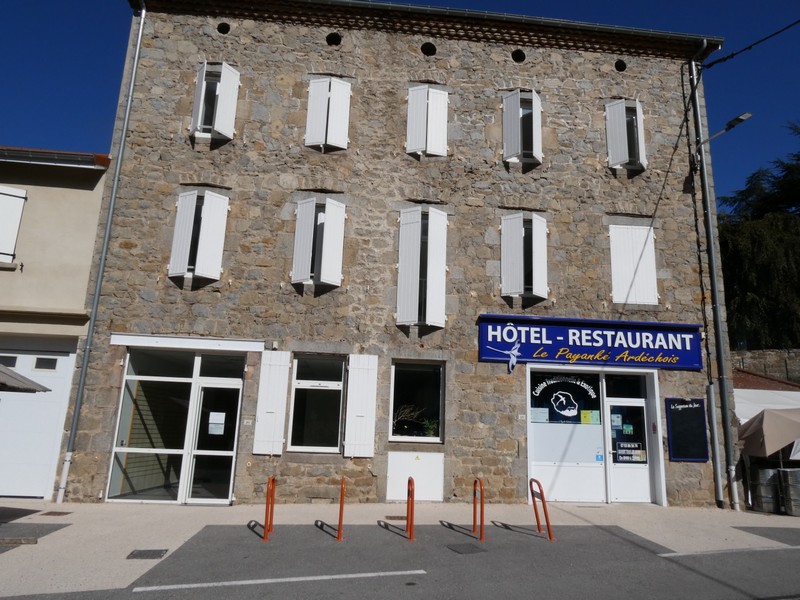 Bivouac à Hôtel à saint Martin de Valamas pour claudio (octobre 2023)