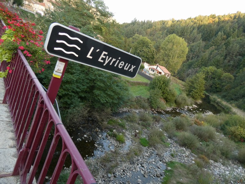 L'Eyrieux a un peu soif (oct 2023), avant le déluge ?