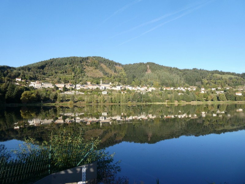 Lac de saint Martial (Ardèche)