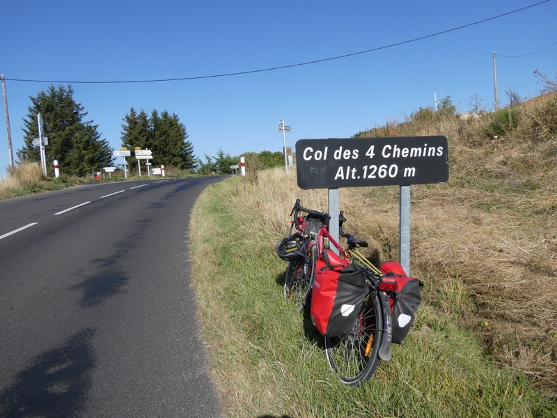 En Auvergne : Quand ca descend, ça remonte ..