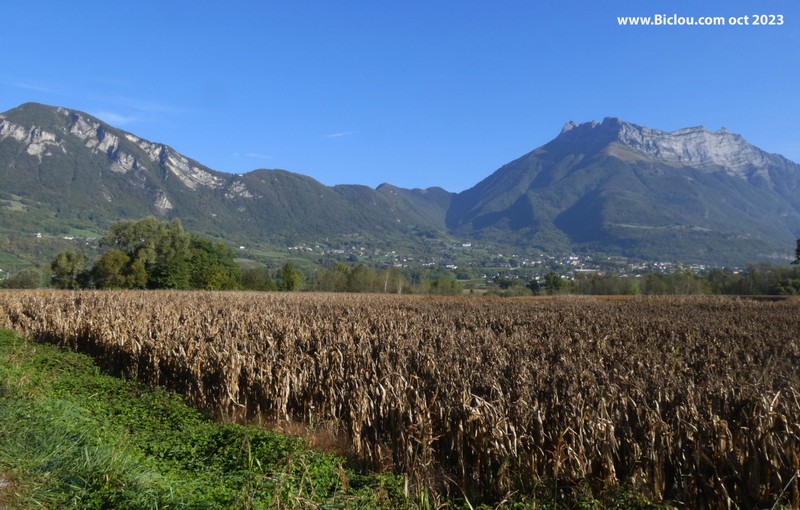 Le col du Frêne à st Pierre d'albigny 2023