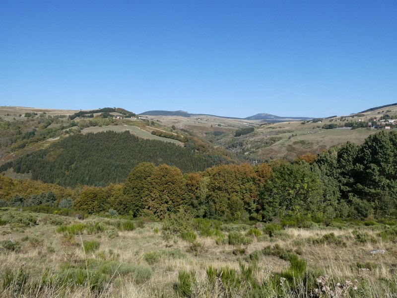 La lande Ardèchoise , endorphinatoire