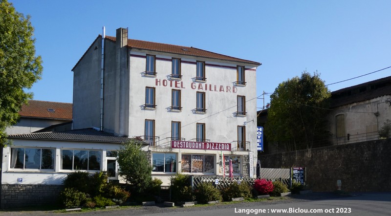 Hôtel Gaillard à Langogne (2023)