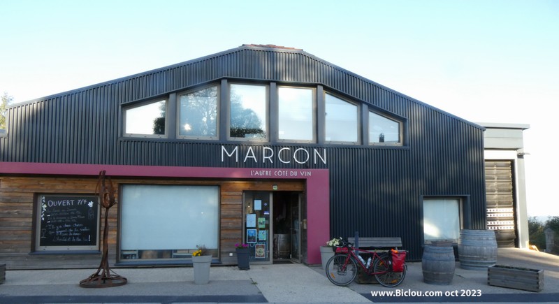 Saint Bonnet le froid (Pour octobre ce fut ST Bonnet le chaud) : Marcon 2023