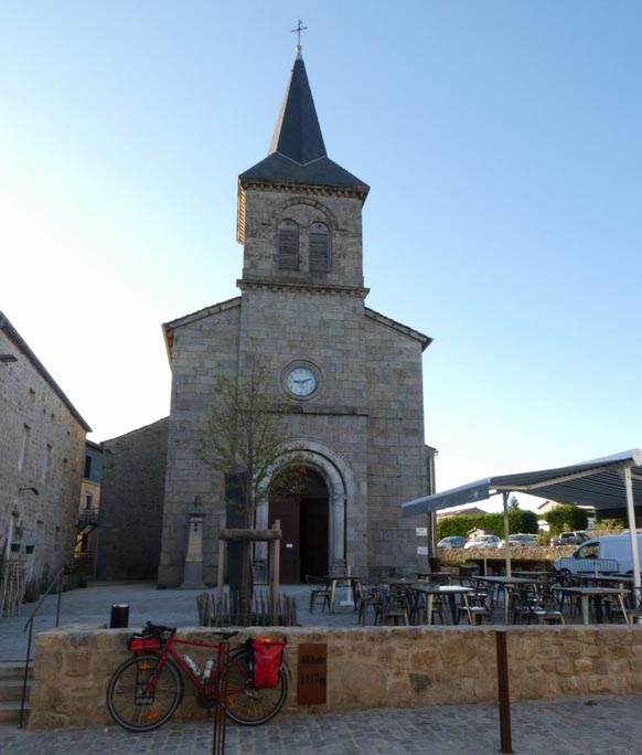 Eglise de Saint Bonnet le froid