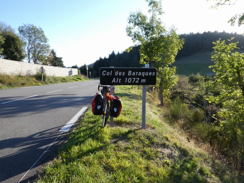 Col des Baraques en 2023