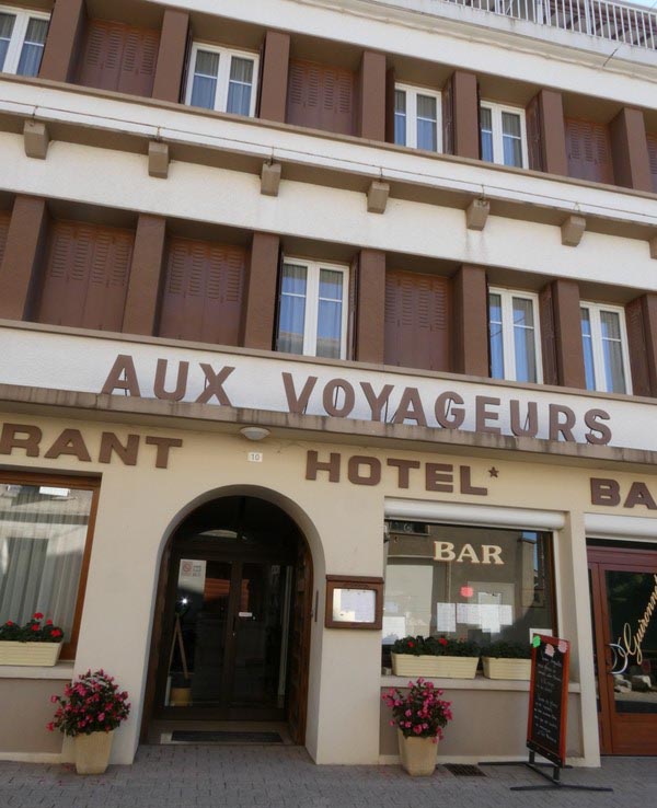 Lalouvesc : Repérage, on sait jamais ..