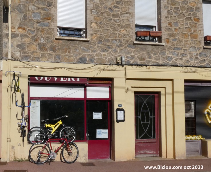 Vélociste , vu à Satilieu