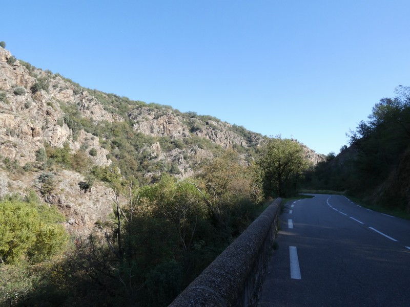 En route vers la vallée du Rhône (Sarras)