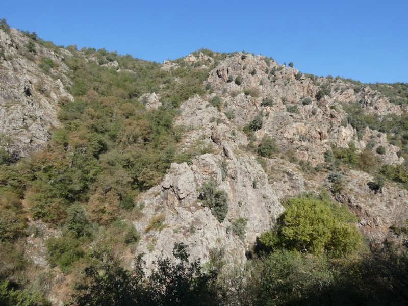 Dans le défilé de la vallée d'AY