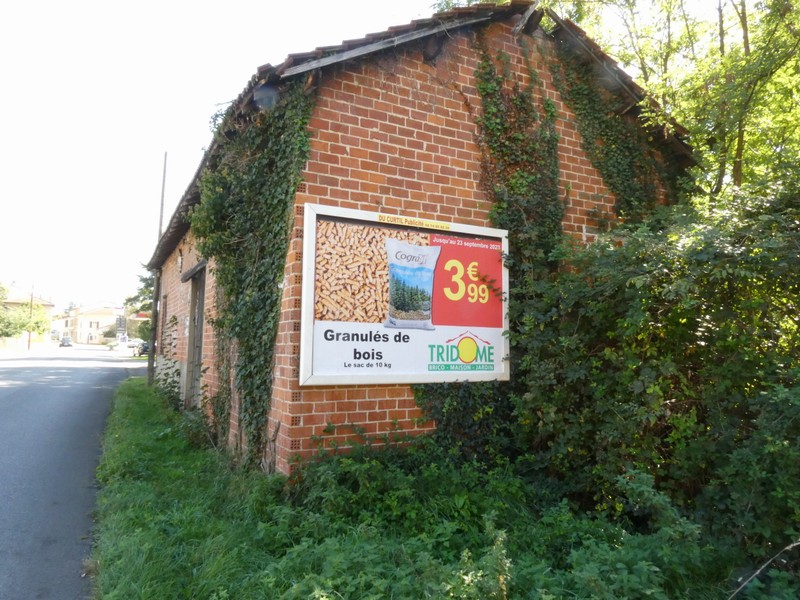 Granulés de bois (Drôme) oct 2023