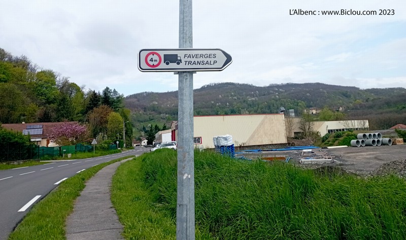 Un Faverges .. du coté de Albenc