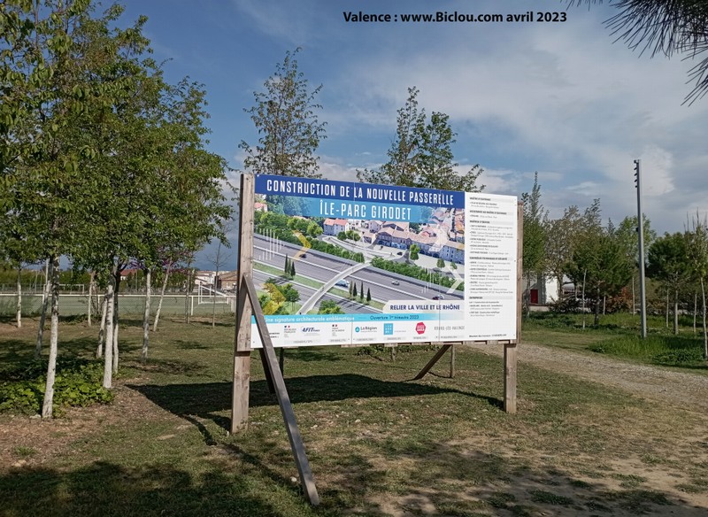 Nouvelle Passerelle de Valence