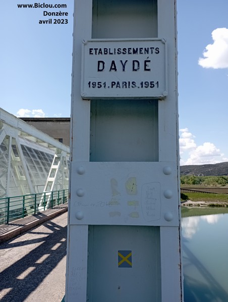 Barrage de Donzère, par DAYDE 1951