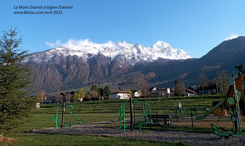 Le Mont Charvin à Ugine