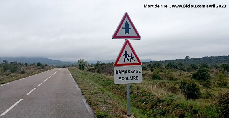 Ramassage scolaire : Mort de rire ..