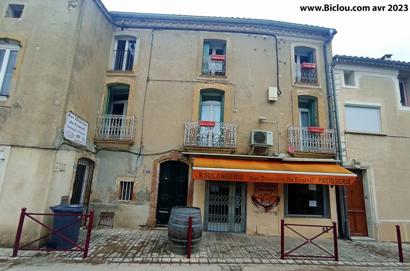 Boulangerie de saint Guilhem