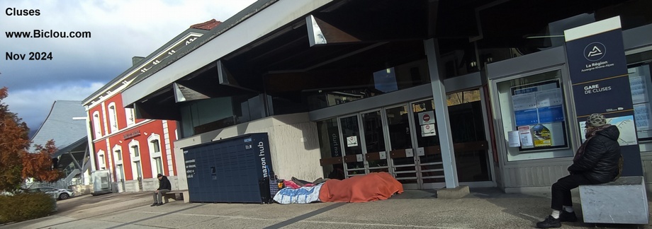 Gare de Cluses
